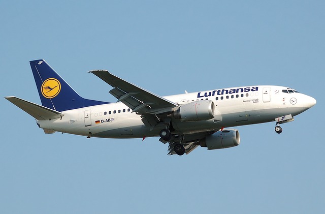 Lufthansa, Flieger