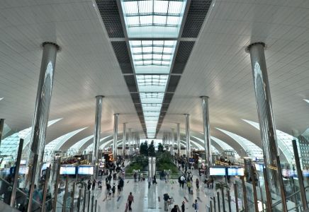 Dubai International Airport (DXB), Concourse B