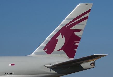 Heck Qatar Airways