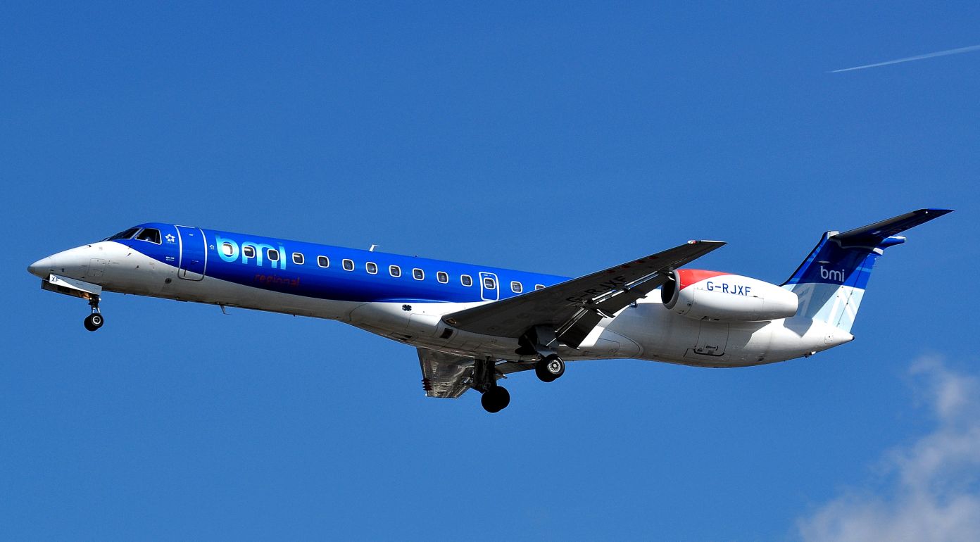 BMI Regional, Embraer 145EP