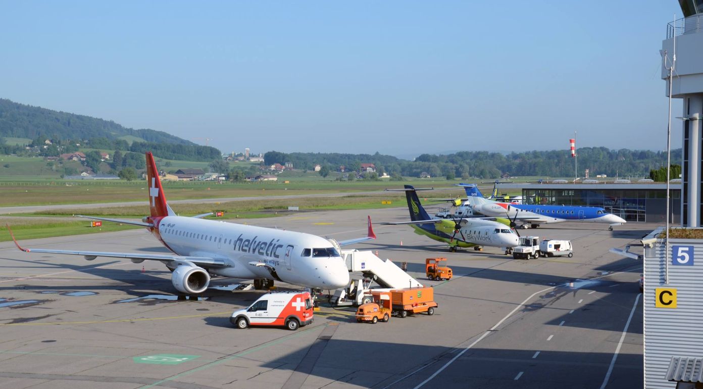 Flughafen Bern