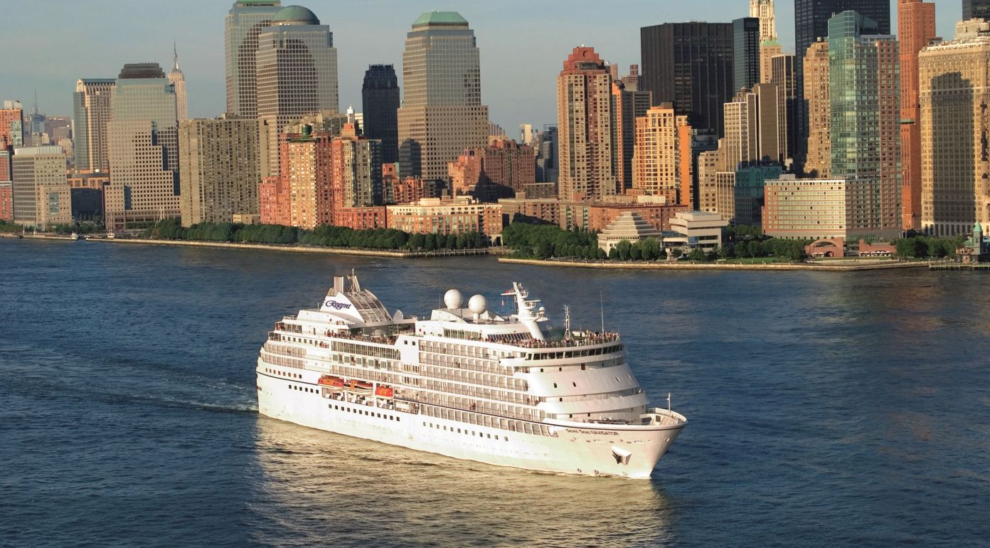 Regent Seven Seas Navigator New York