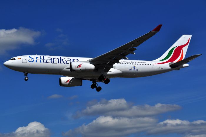 Srilankan Airlines, Airbus A330-243