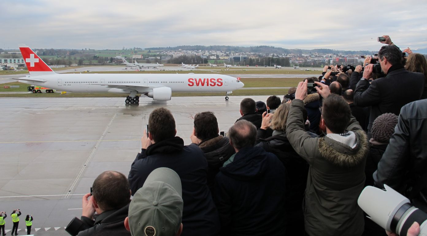 Swiss Boeing 777