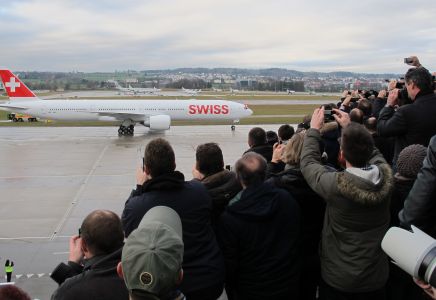 Swiss Boeing 777