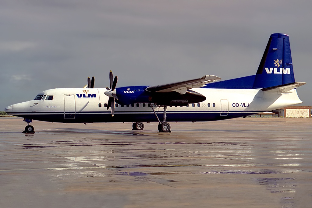 VLM Fokker 50