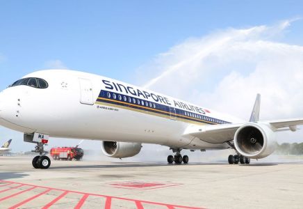 Singapore Airlines, A350-900