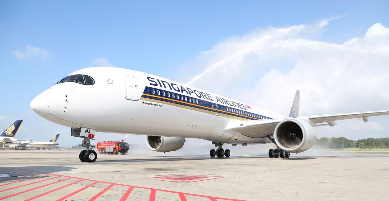 Singapore Airlines, A350-900