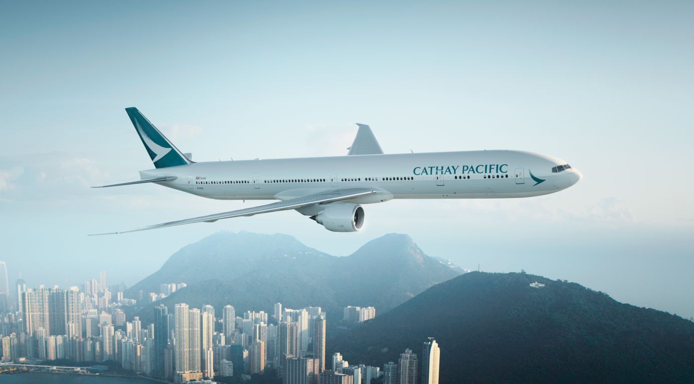 Cathay Pacific, B777-300ER