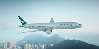 Cathay Pacific, B777-300ER