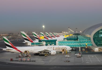 Dubai Airport DXB