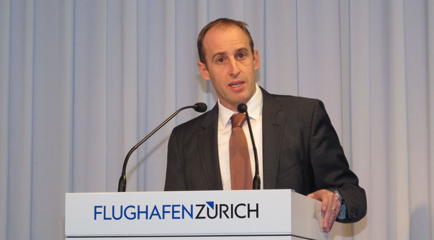 Stephan Widrig CEO Flughafen Zürich