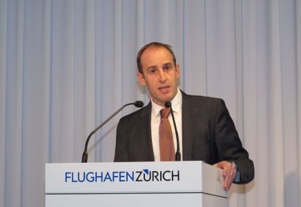 Stephan Widrig CEO Flughafen Zürich