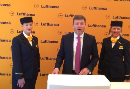 Jens Bischof, CCO Lufthansa Group