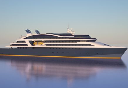PONANT new ship - Ponant - Stirling Design International