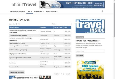 Travel Top Jobs F
