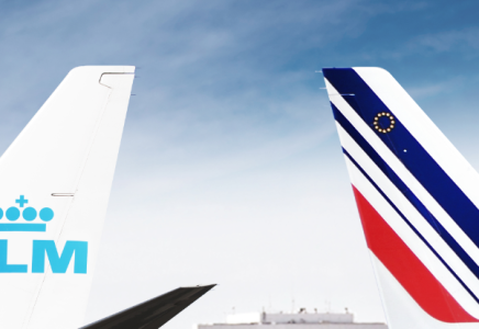 KLM - Air France, Tails