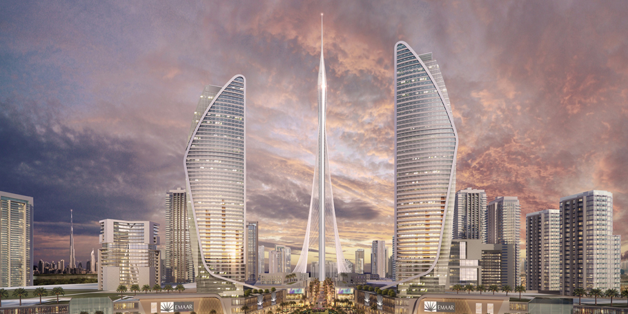 Dubai Creek Harbour Tower 1