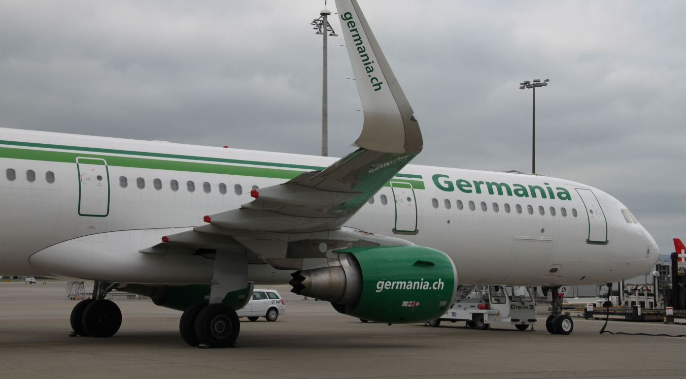 Germania Flug AG A321