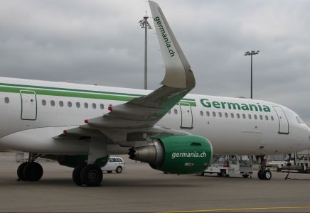 Germania Flug AG A321