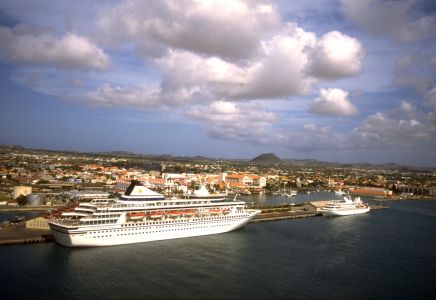 Aruba Kreuzfahrthafen