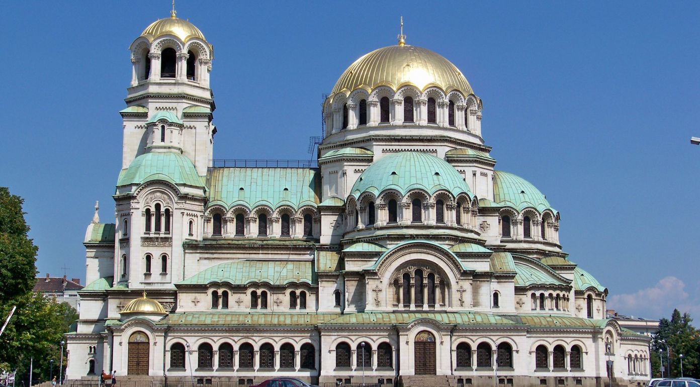 Alexander Nevsky-Kirche, Sofia, Bulgarien