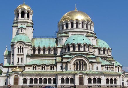 Alexander Nevsky-Kirche, Sofia, Bulgarien