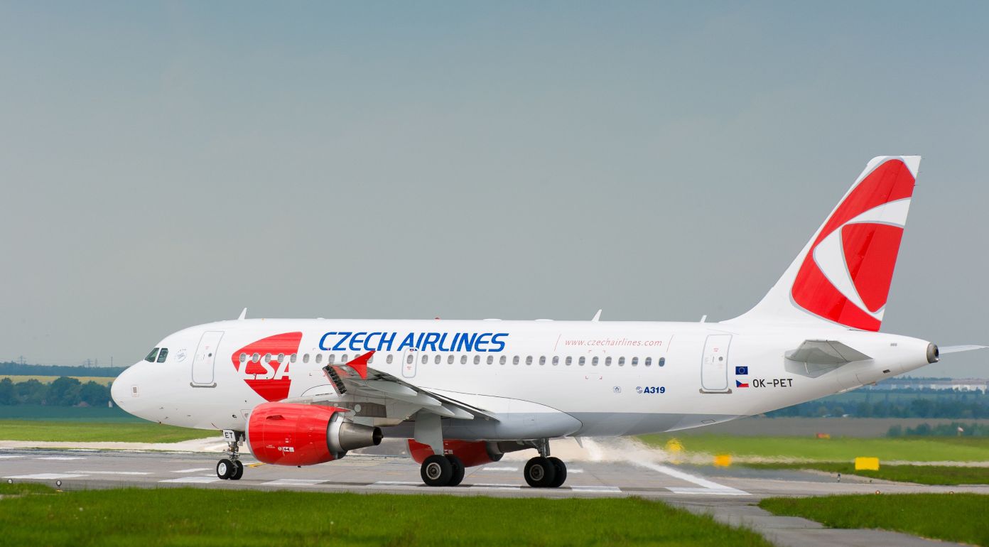 Czech Airlines A319-112