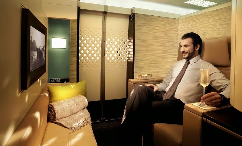 Etihad First Apartment