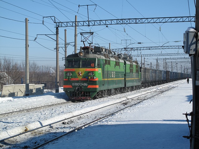Transsibirische, Eisenbahn