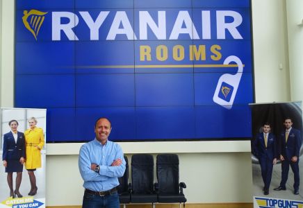 Kenny Jacobs Ryanair Rooms