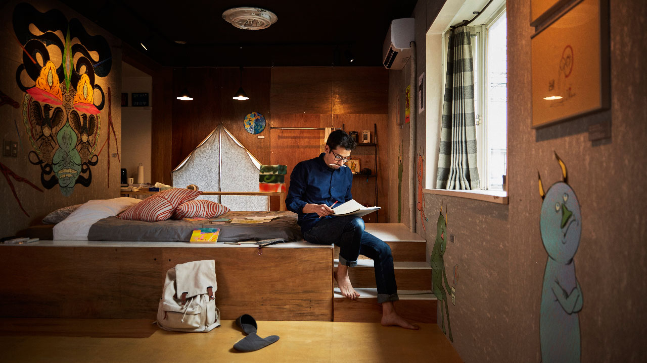 Airbnb Tokyo Elliott Artist-Loft