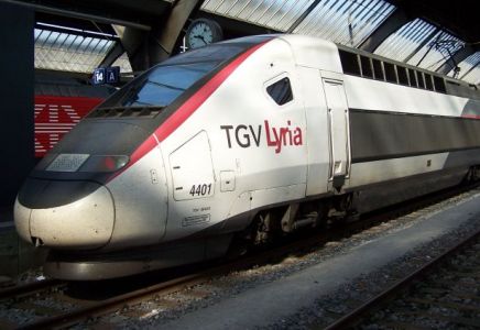 TGV Lyria Zürich