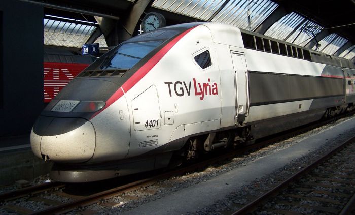 TGV Lyria Zürich