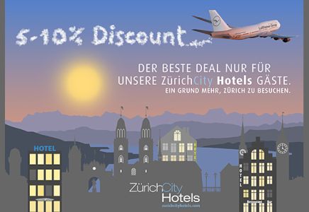 Zürich City Hotels Flyer Lufthansa Group