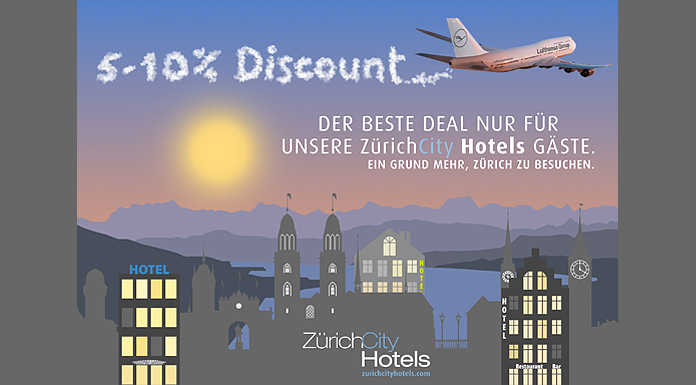 Zürich City Hotels Flyer Lufthansa Group