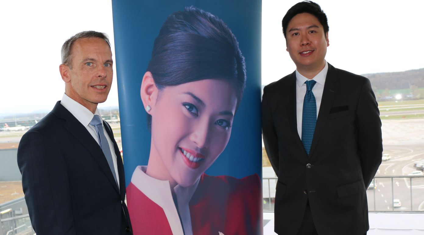Cathay Pacific, André Gantner, Brian Tsoi