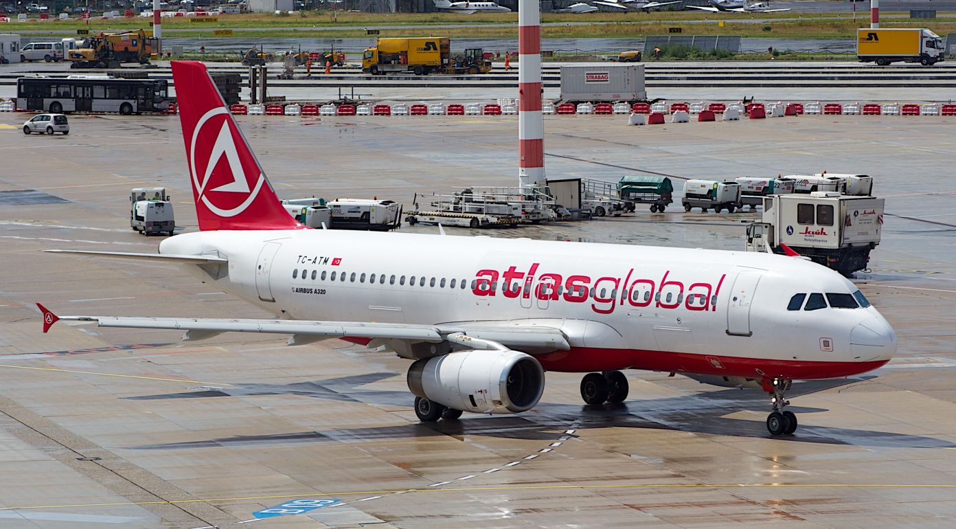 Atlasglobal A320