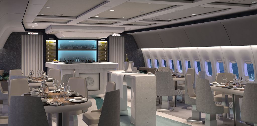 Crystal Air Cruises Setzt Ihr Erstes Luxus Flugzeug Ein