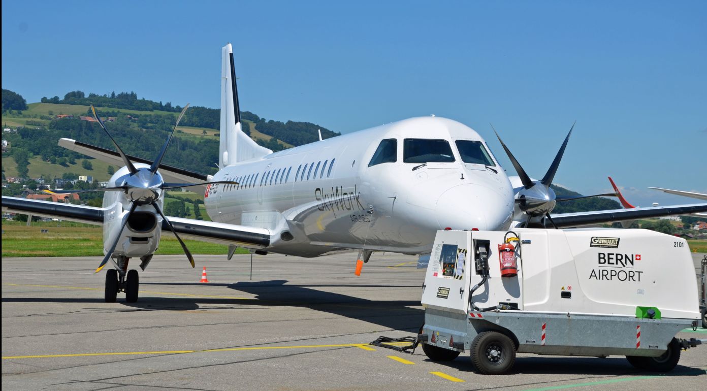 Saab 2000 IZB @ SkyWork Airlines