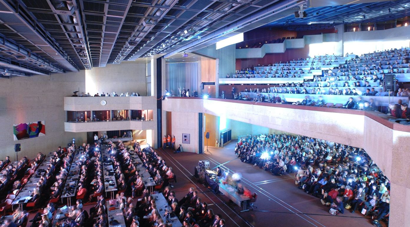 Swiss Convention Centres Plenarsaal in Genf