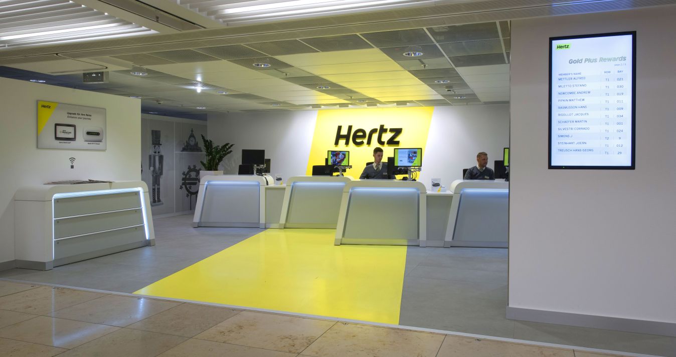 Hertz Aktie Bricht Um Fast 30 Prozent Ein Travel Inside