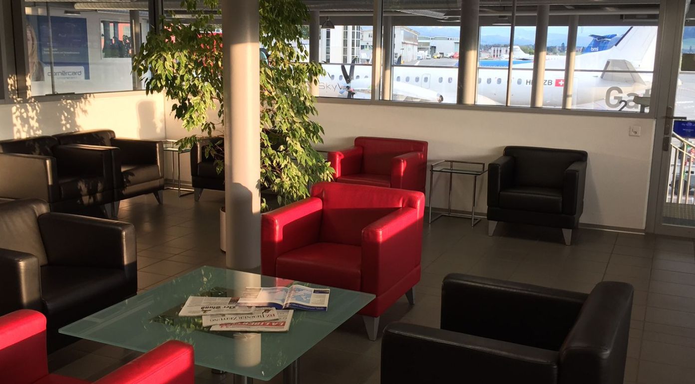 Flughafen Bern Airport Lounge