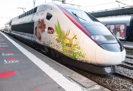 Nouvelle rame TGV Océane