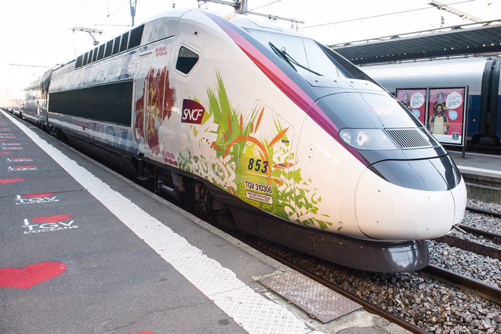 Nouvelle rame TGV Océane