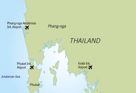 Airports in Thailand