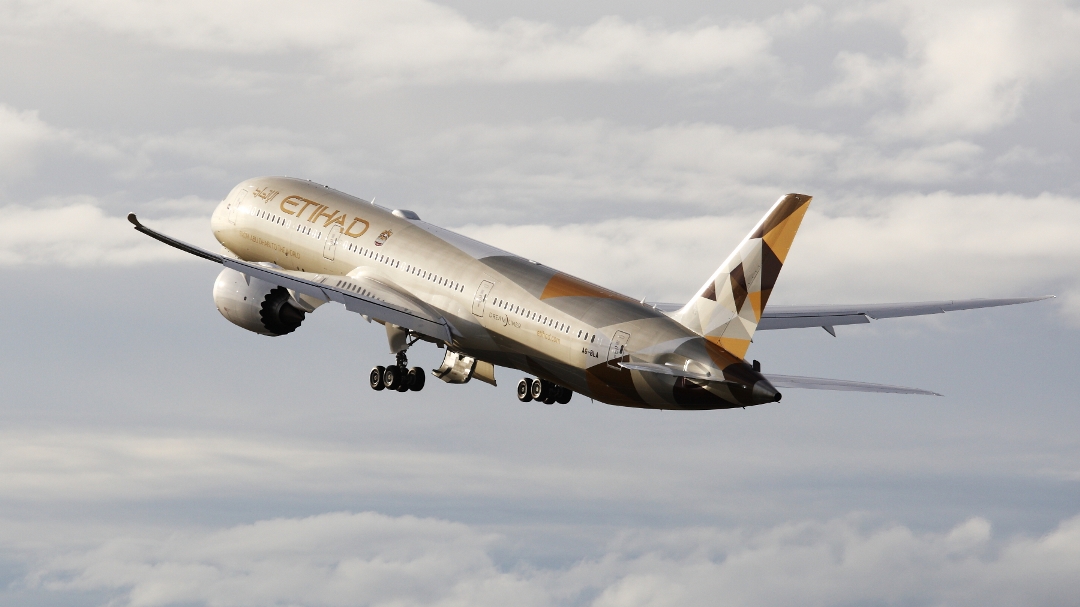 Etihad Airways B-787