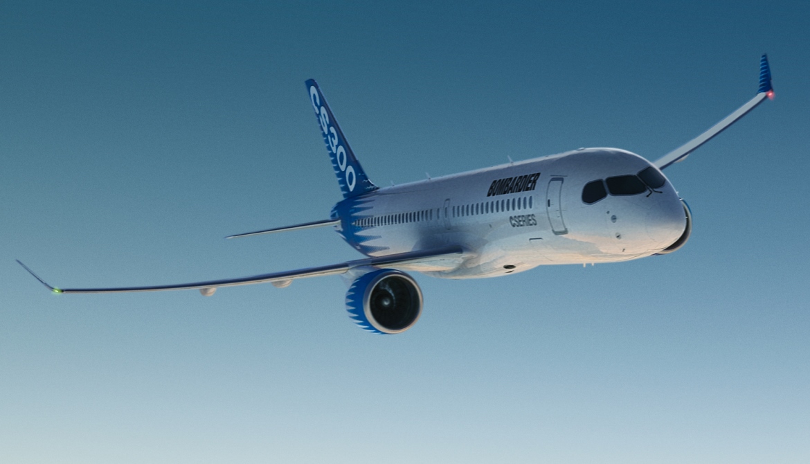 Bombardier CS300