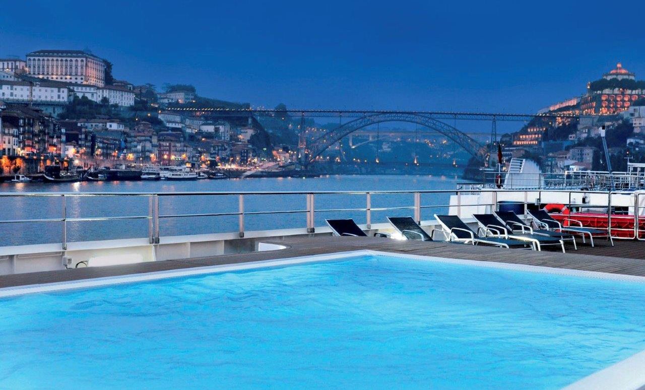 MS Douro Spirit, Pool