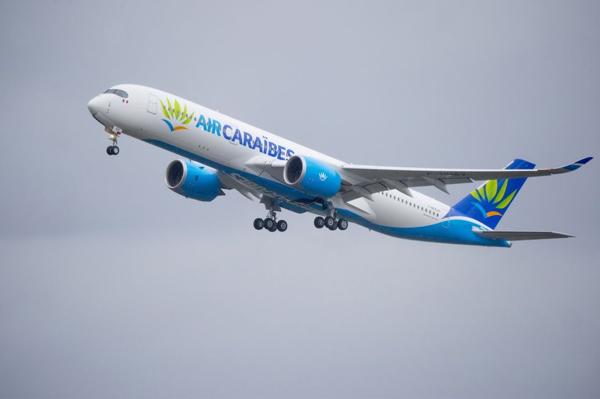 Air Caraïbes, Airbus A350-900 XWB